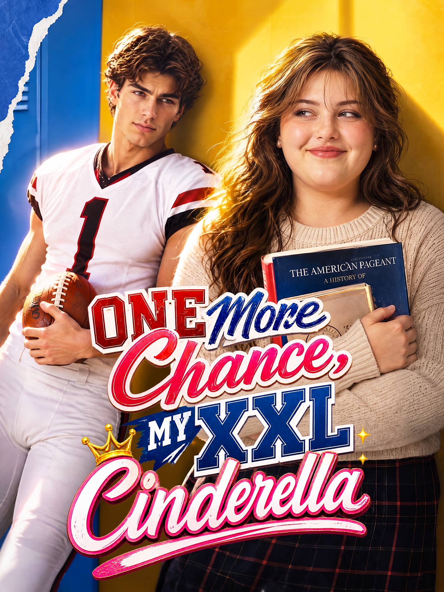 One More Chance, My XXL Cinderella 海报